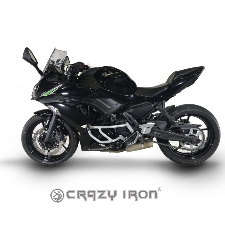 CRAZY IRON Engine Crashbar KAWASAKI Ninja 650, Z650 `17