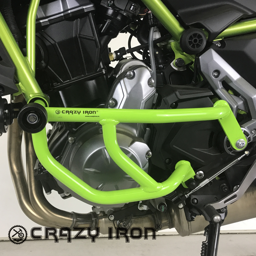 CRAZY IRON Engine Crashbar KAWASAKI Ninja 650, Z650 `17