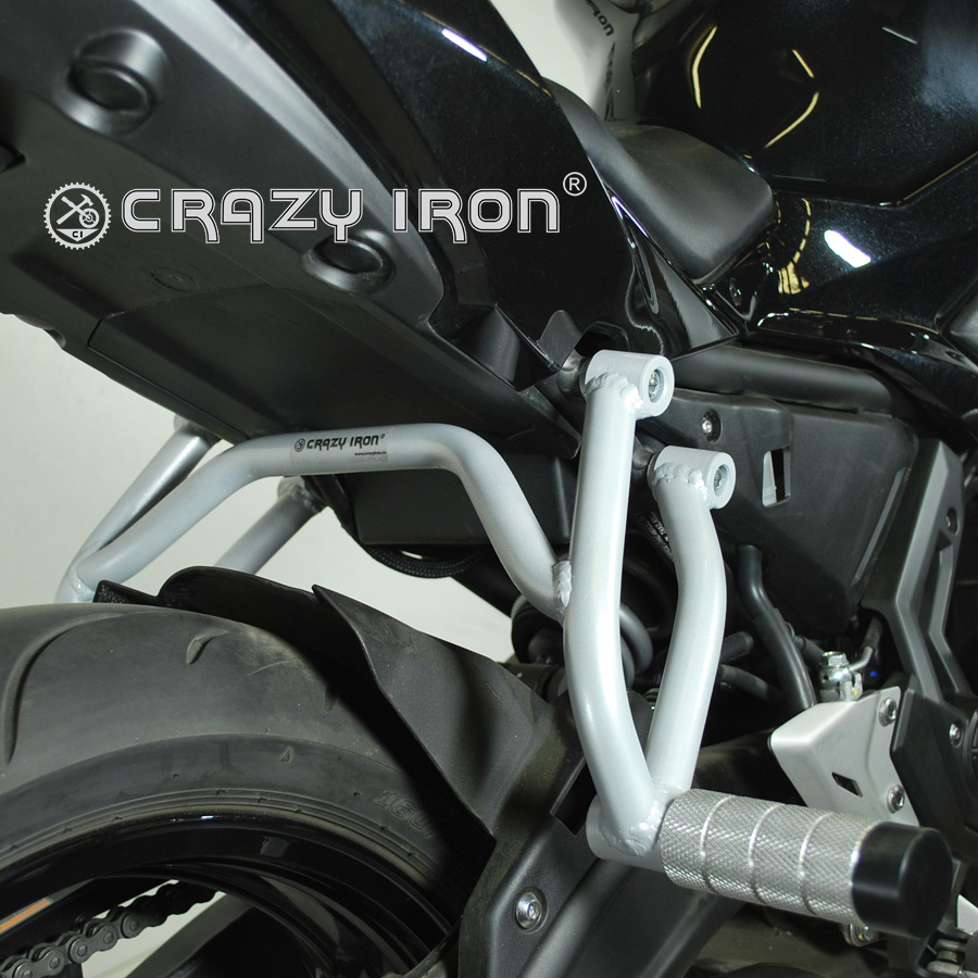 CRAZY IRON Subcage KAWASAKI Ninja 650, Z650 `17- Motorcycle Parts