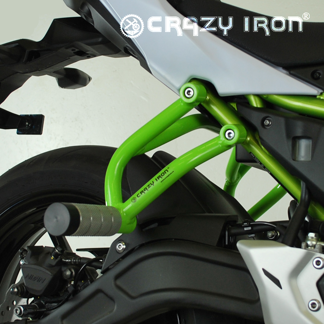 CRAZY IRON Subcage KAWASAKI Ninja 650, Z650 `17- Motorcycle Parts