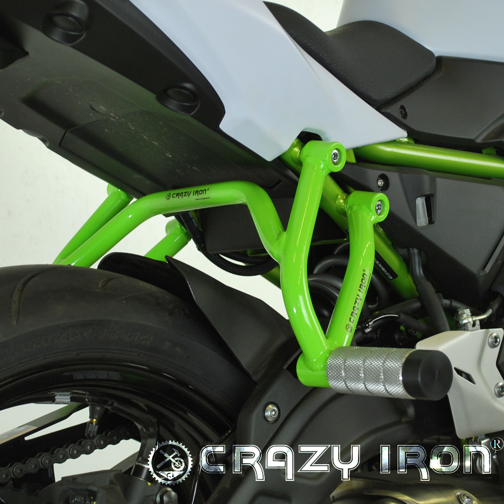 CRAZY IRON Subcage KAWASAKI Ninja 650, Z650 `17- Motorcycle Parts