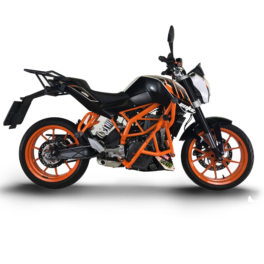 CRAZY IRON Cage PRO KTM Duke 125, Duke 390 `16, Duke 200 `12-`20 - Motorcycle Parts & Accessories | Buy in online store