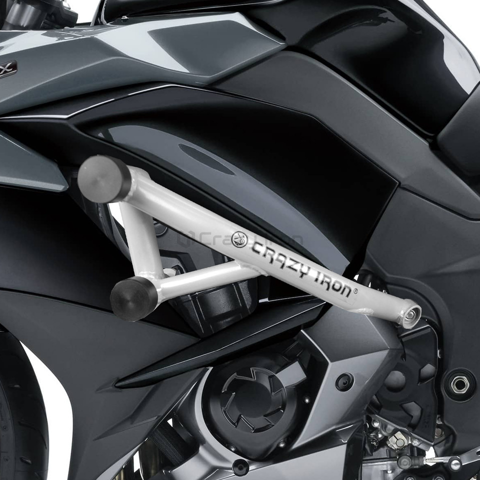CRAZY IRON augšējais dzinēja aizsargrāmis (sporta versija) KAWASAKI Z1000SX, Ninja 1000 `11-`24 - Image 2