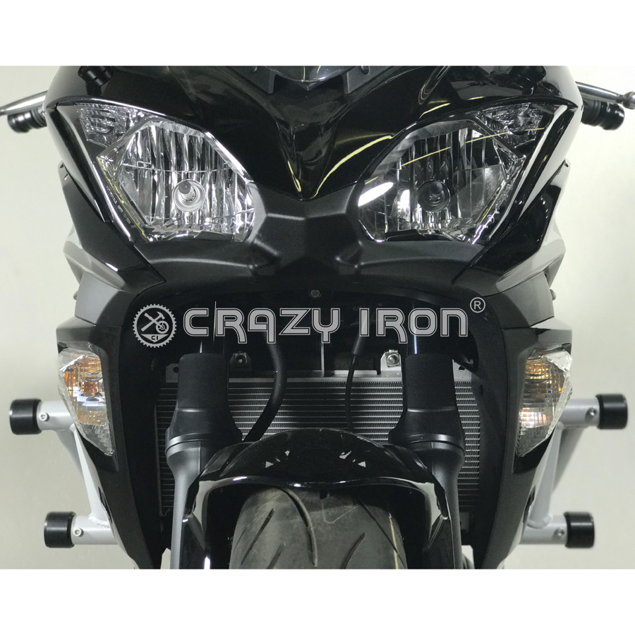 EXPECTATION/ Z650 CRAZY 2017- IRON NINJA エンジンガード クラッシュ