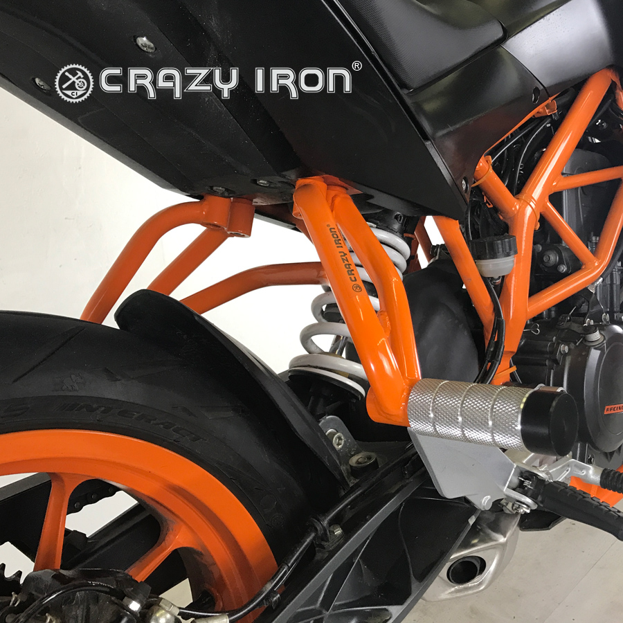 IRON Subcage KTM Duke 125, Duke 390 before -`16, Duke 200 `12-`20 Motorcycle Parts & Accessories | Buy in online store