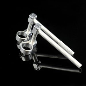 CRAZY IRON 3D-adjustable clip-ons 7/8″ for motorcycle, 48