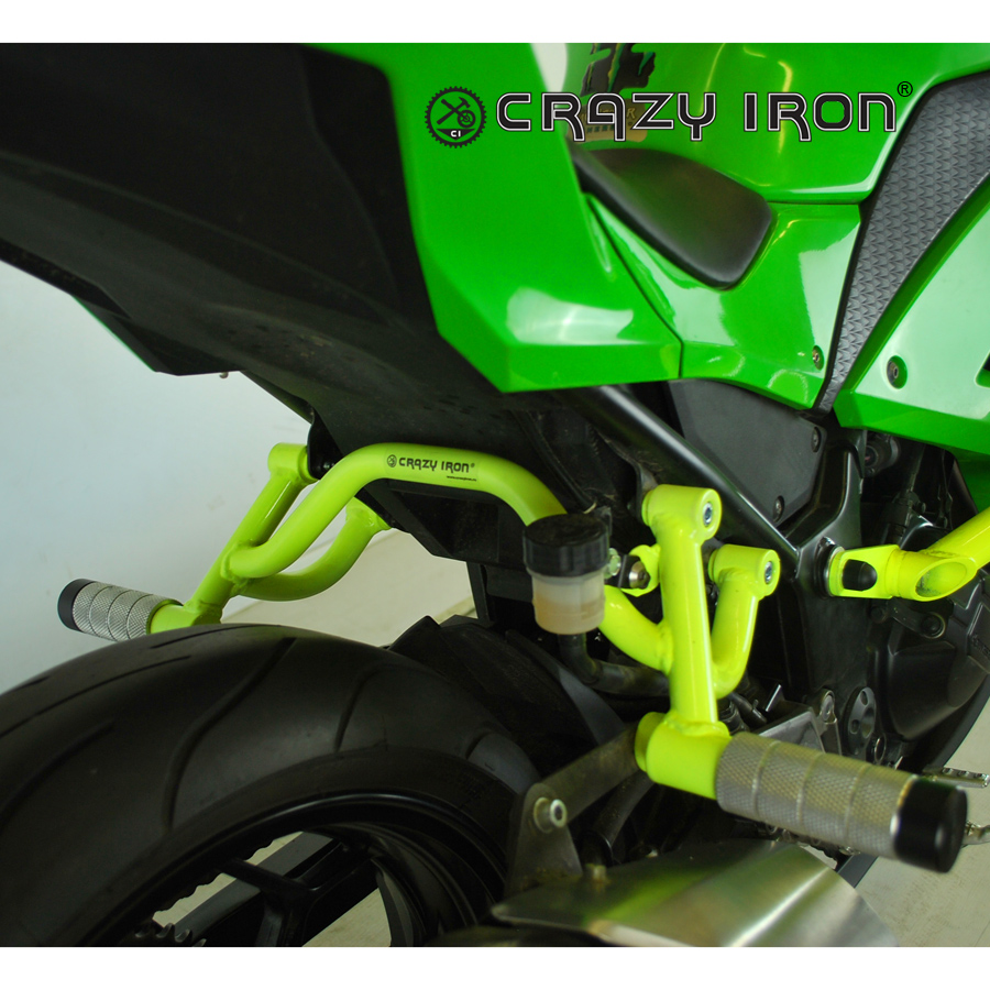 CRAZY IRON KAWASAKI Ninja 300 Motorcycle Parts & Accessories | Buy in online store