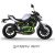 CRAZY IRON dzinēja aizsargrāmis (sērija CRASHBAR) KAWASAKI Ninja 650, Z650 17-