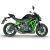 CRAZY IRON dzinēja aizsargrāmis (sērija PRO) KAWASAKI Z900 2017-2019