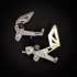 CRAZY IRON Rearset STUNT YAMAHA MT-07, FZ-07, XSR700 `14-`21